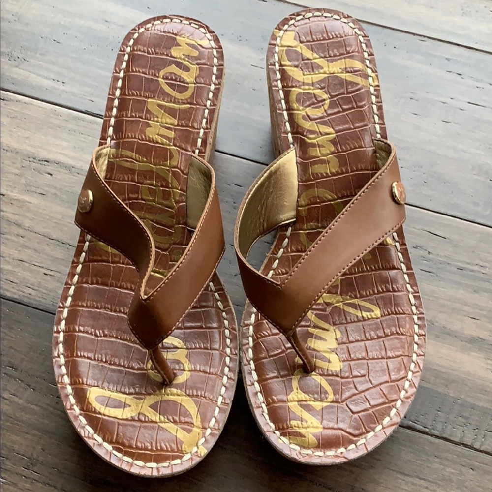 Sam Edelman ‘Romy’ Cork Wedge Sandal